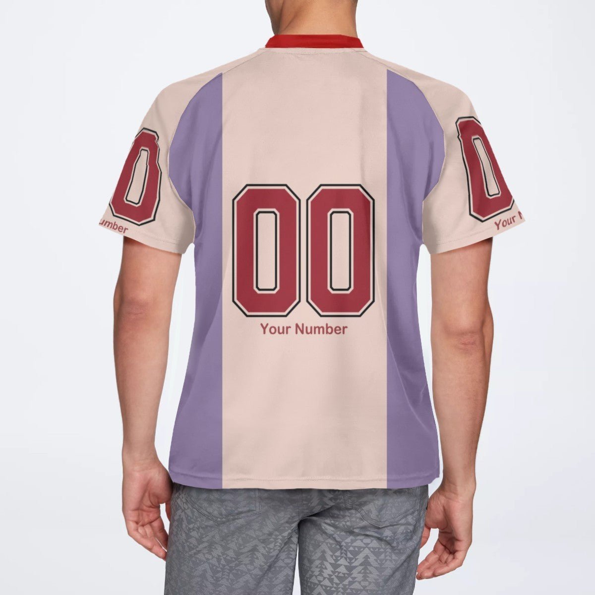 Custom Football Jersey – Team Name & Number Personalization - Sport - BuyEcEc
