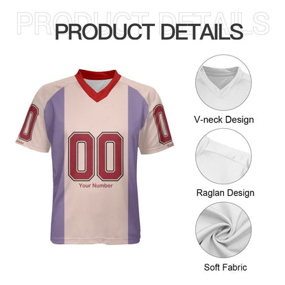 Custom Football Jersey – Team Name & Number Personalization - Sport - BuyEcEc
