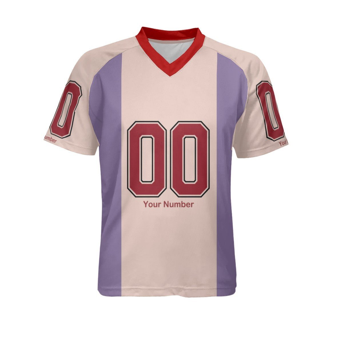 Custom Football Jersey – Team Name & Number Personalization - Sport - BuyEcEc