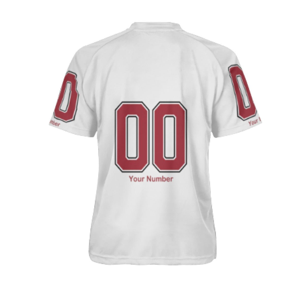 Custom Football Jersey – Team Name & Number Personalization - Sport - BuyEcEc