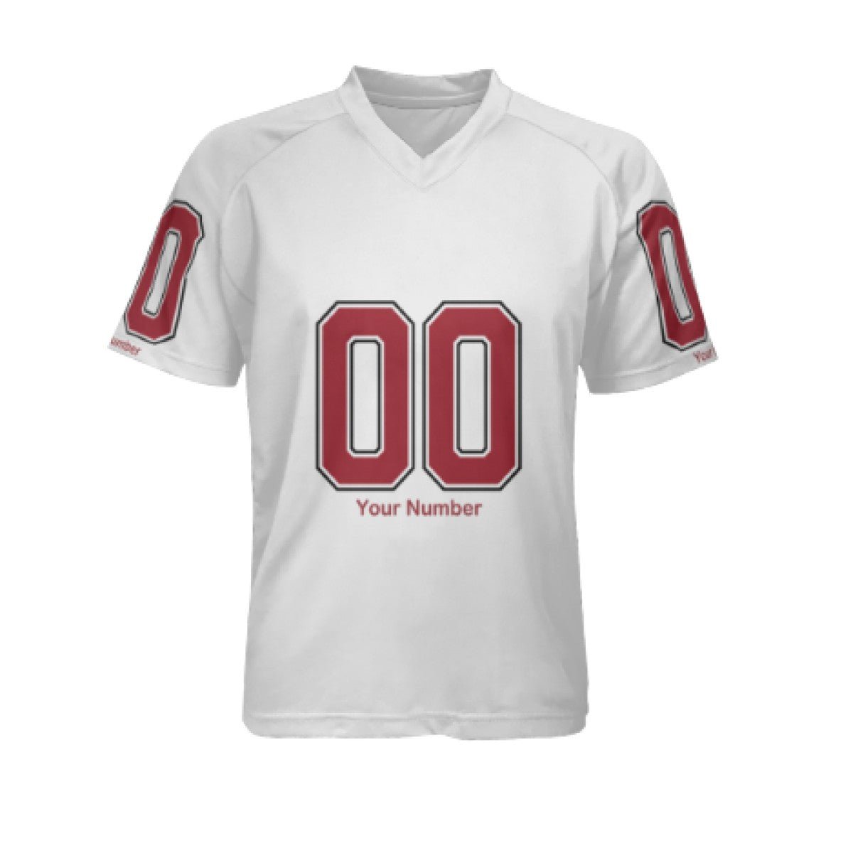 Custom Football Jersey – Team Name & Number Personalization - Sport - BuyEcEc