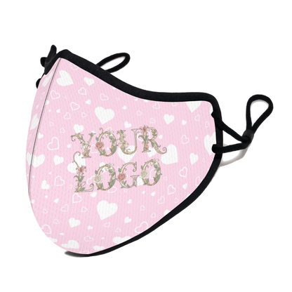 Custom Logo & Name Cup Mask - Face Mask - BuyEcEc