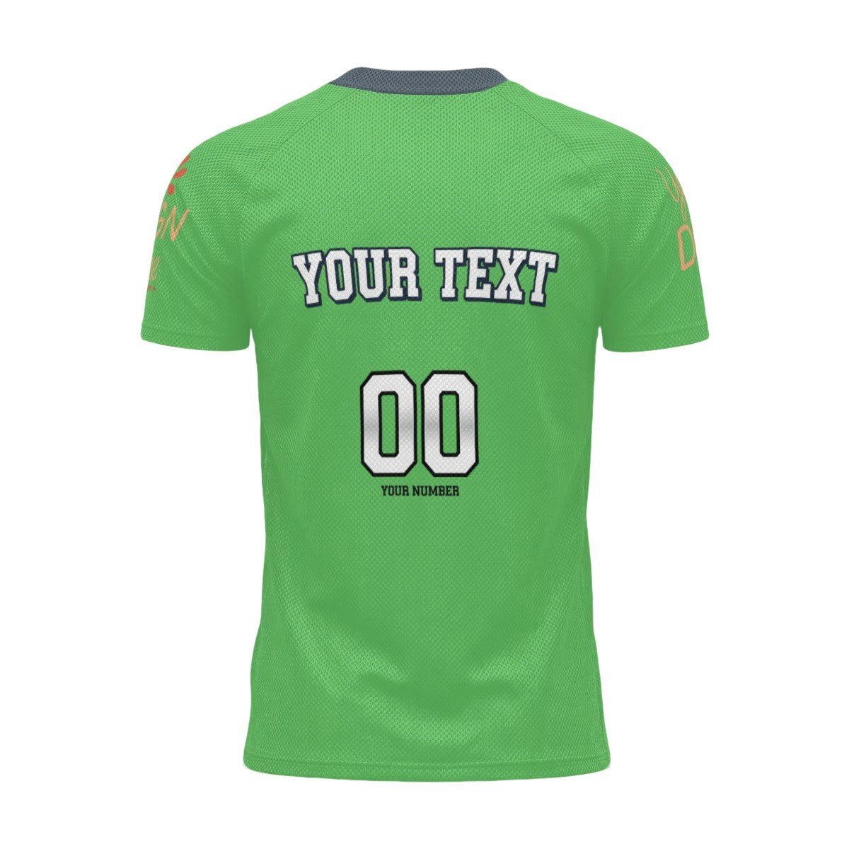 Custom Mexican Style Soccer Jersey – Team Name & Number Personalization - Sport - BuyEcEc