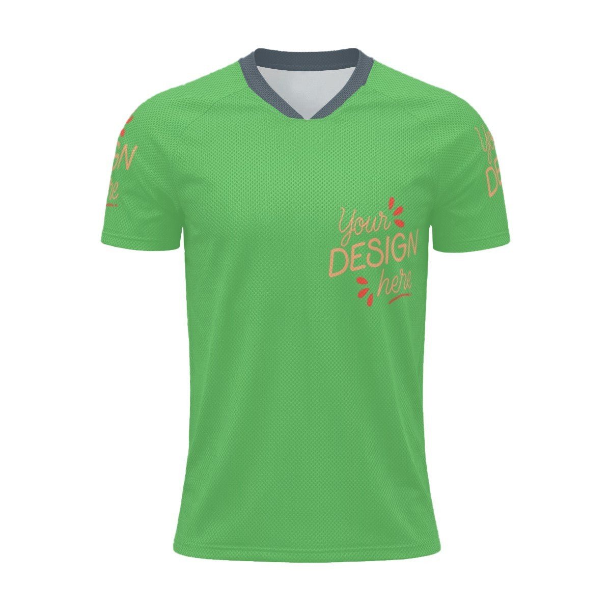 Custom Mexican Style Soccer Jersey – Team Name & Number Personalization - Sport - BuyEcEc