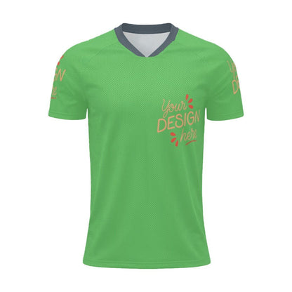 Custom Mexican Style Soccer Jersey – Team Name & Number Personalization - Sport - BuyEcEc