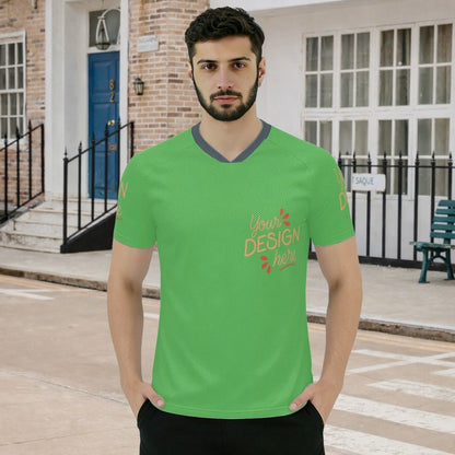 Custom Mexican Style Soccer Jersey – Team Name & Number Personalization - Sport - BuyEcEc