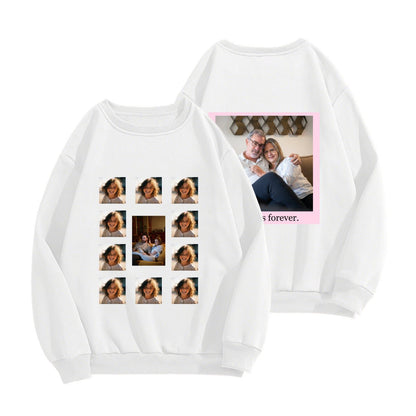Custom Photo Collage Hoodie (280GSM) - Double - Sided Print - BuyEcEc