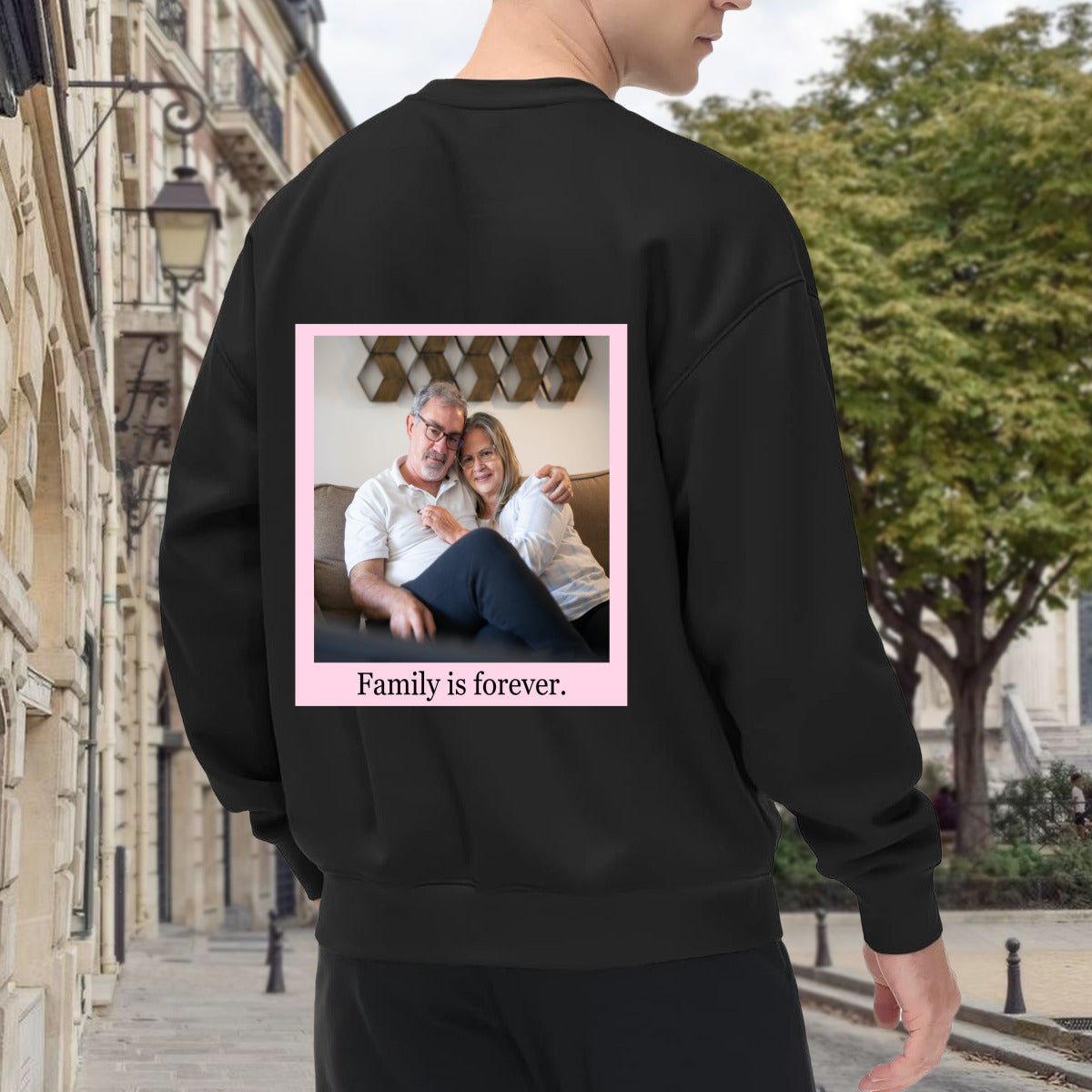 Custom Photo Collage Hoodie (280GSM) - Double - Sided Print - BuyEcEc