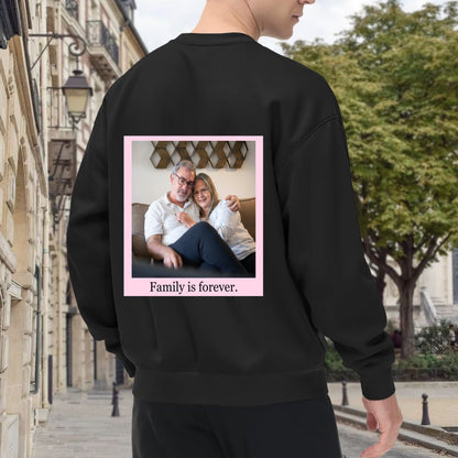 Custom Photo Collage Hoodie (280GSM) - Double - Sided Print - BuyEcEc