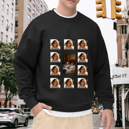 Custom Photo Collage Hoodie (280GSM) - Double - Sided Print - BuyEcEc