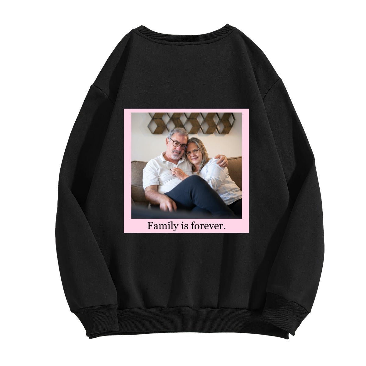 Custom Photo Collage Hoodie (280GSM) - Double - Sided Print - BuyEcEc