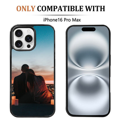 Custom Photo iPhone 16 Pro Max Mirror Phone Case - iphoneCases - BuyEcEc