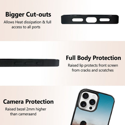 Custom Photo iPhone 16 Pro Max Mirror Phone Case - iphoneCases - BuyEcEc