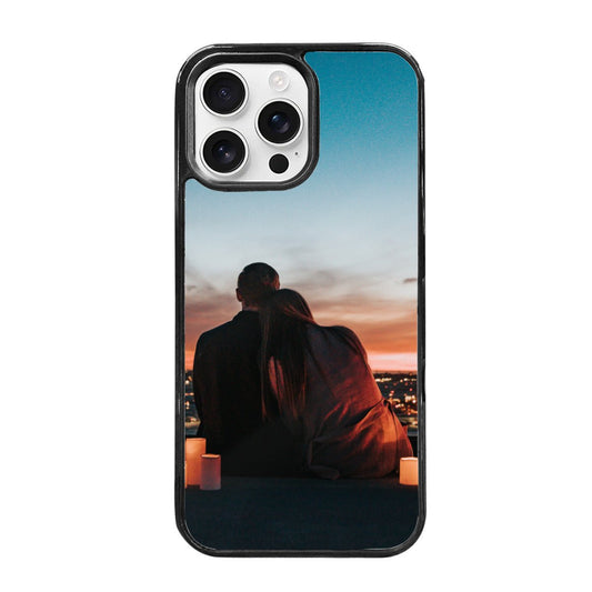 Custom Photo iPhone 16 Pro Max Mirror Phone Case - iphoneCases - BuyEcEc