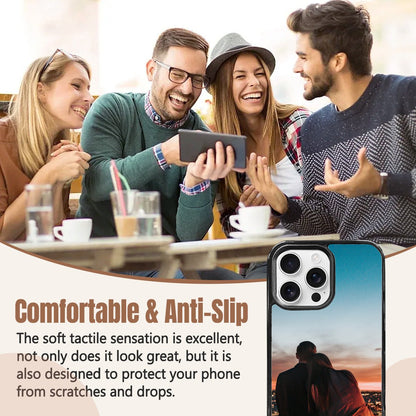 Custom Photo iPhone 16 Pro Max Mirror Phone Case - iphoneCases - BuyEcEc