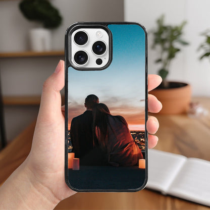 Custom Photo iPhone 16 Pro Max Mirror Phone Case - iphoneCases - BuyEcEc