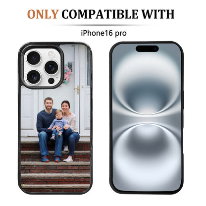 Custom Photo iPhone 16 Pro Mirror Phone Cases: Personalize Yours - iphoneCases - BuyEcEc
