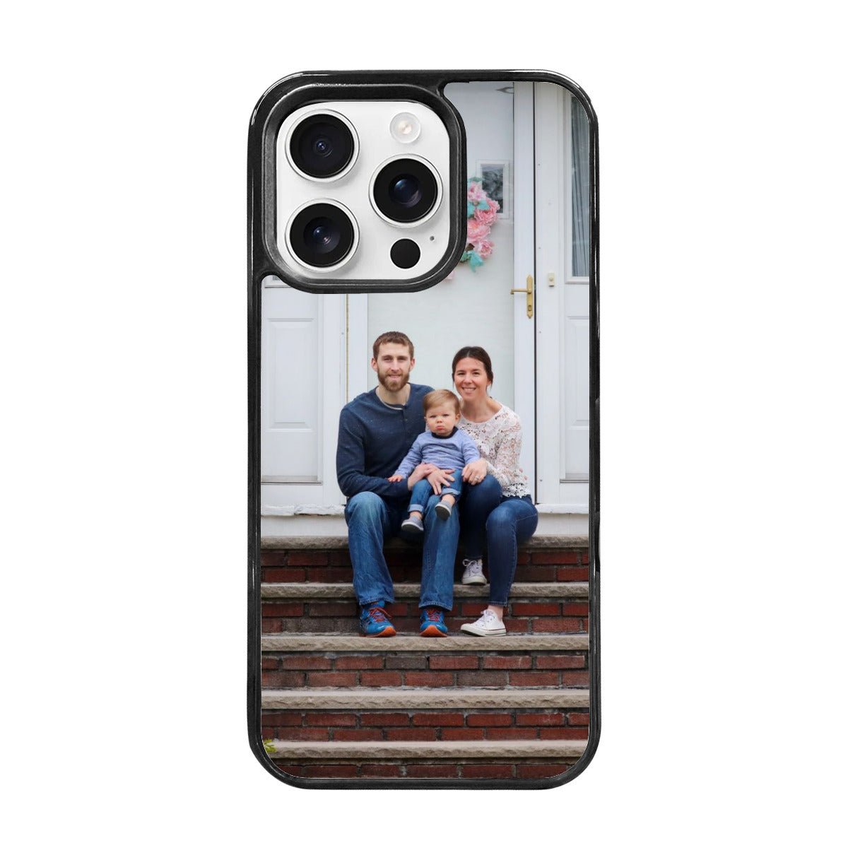 Custom Photo iPhone 16 Pro Mirror Phone Cases: Personalize Yours - iphoneCases - BuyEcEc