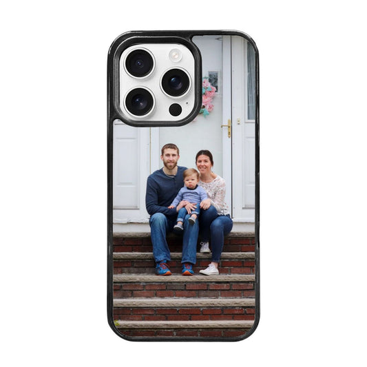 Custom Photo iPhone 16 Pro Mirror Phone Cases: Personalize Yours - iphoneCases - BuyEcEc