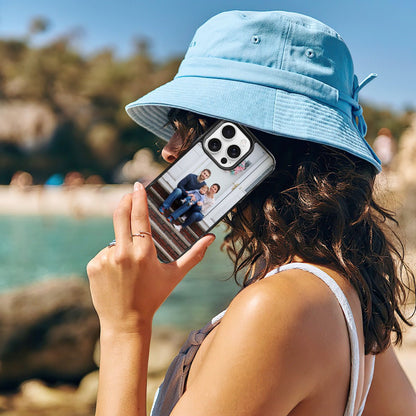 Custom Photo iPhone 16 Pro Mirror Phone Cases: Personalize Yours - iphoneCases - BuyEcEc