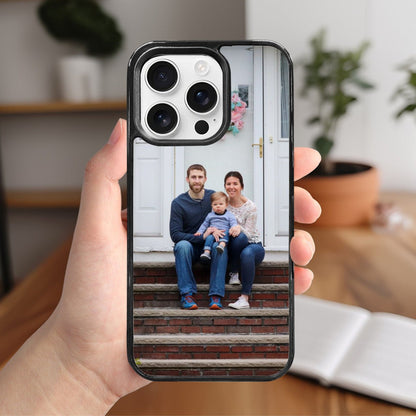 Custom Photo iPhone 16 Pro Mirror Phone Cases: Personalize Yours - iphoneCases - BuyEcEc