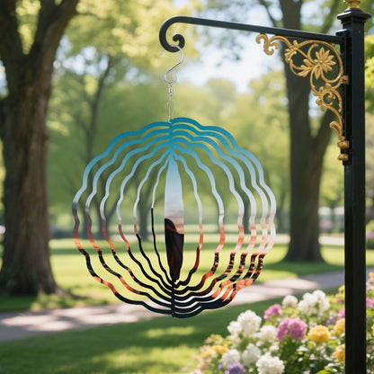 Custom Photo Mandala Wind Chime | Personalized 3D Decor | BuyEcEc - Pendants & Ornaments - BuyEcEc