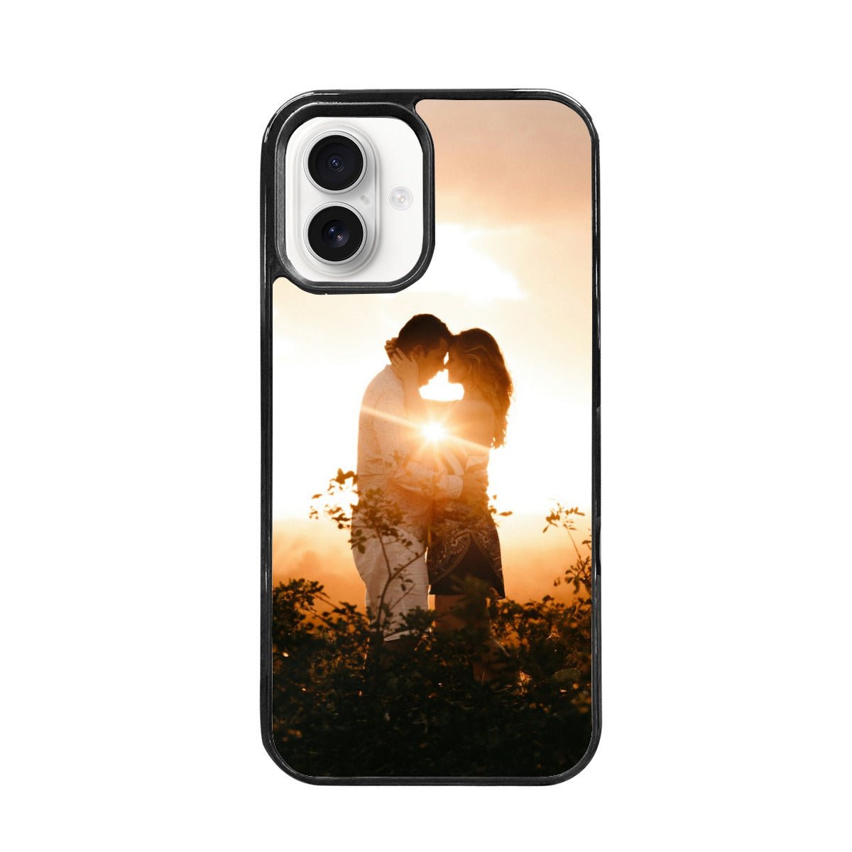 Custom Photo Print iPhone 16 Mirror Case: Create Your Own - iphoneCases - BuyEcEc