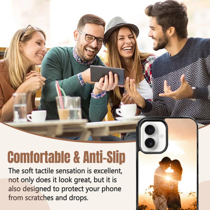 Custom Photo Print iPhone 16 Mirror Case: Create Your Own - iphoneCases - BuyEcEc