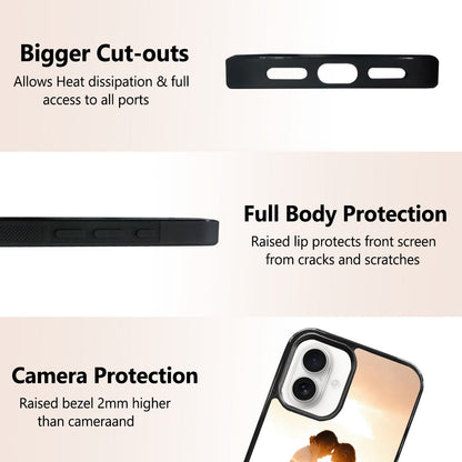 Custom Photo Print iPhone 16 Mirror Case: Create Your Own - iphoneCases - BuyEcEc