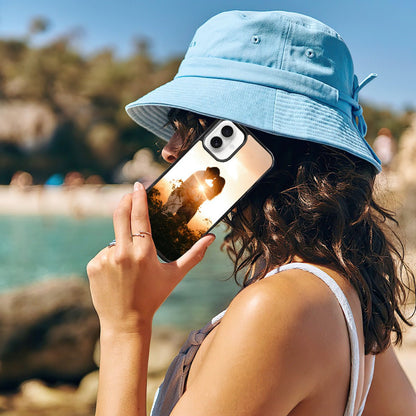 Custom Photo Print iPhone 16 Mirror Case: Create Your Own - iphoneCases - BuyEcEc