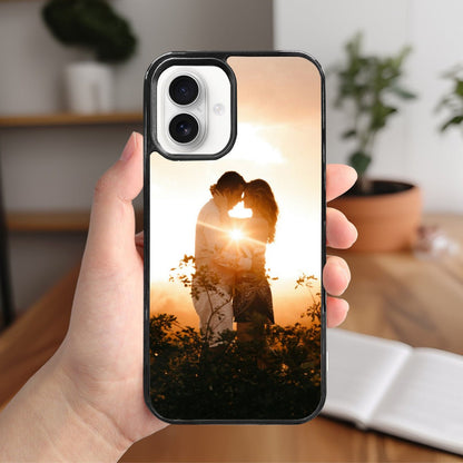 Custom Photo Print iPhone 16 Mirror Case: Create Your Own - iphoneCases - BuyEcEc