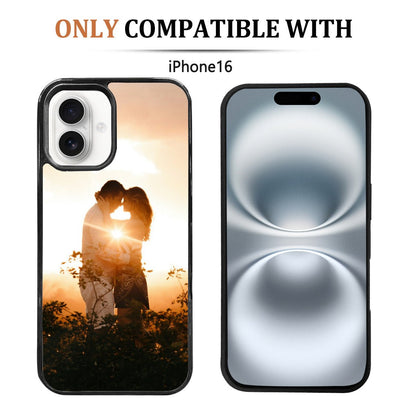 Custom Photo Print iPhone 16 Mirror Case: Create Your Own - iphoneCases - BuyEcEc