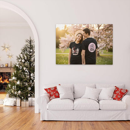 Custom Photo Puzzle Horizontal | Personalized Couple Jigsaw Gift - Jigsaw Puzzle - BuyEcEc