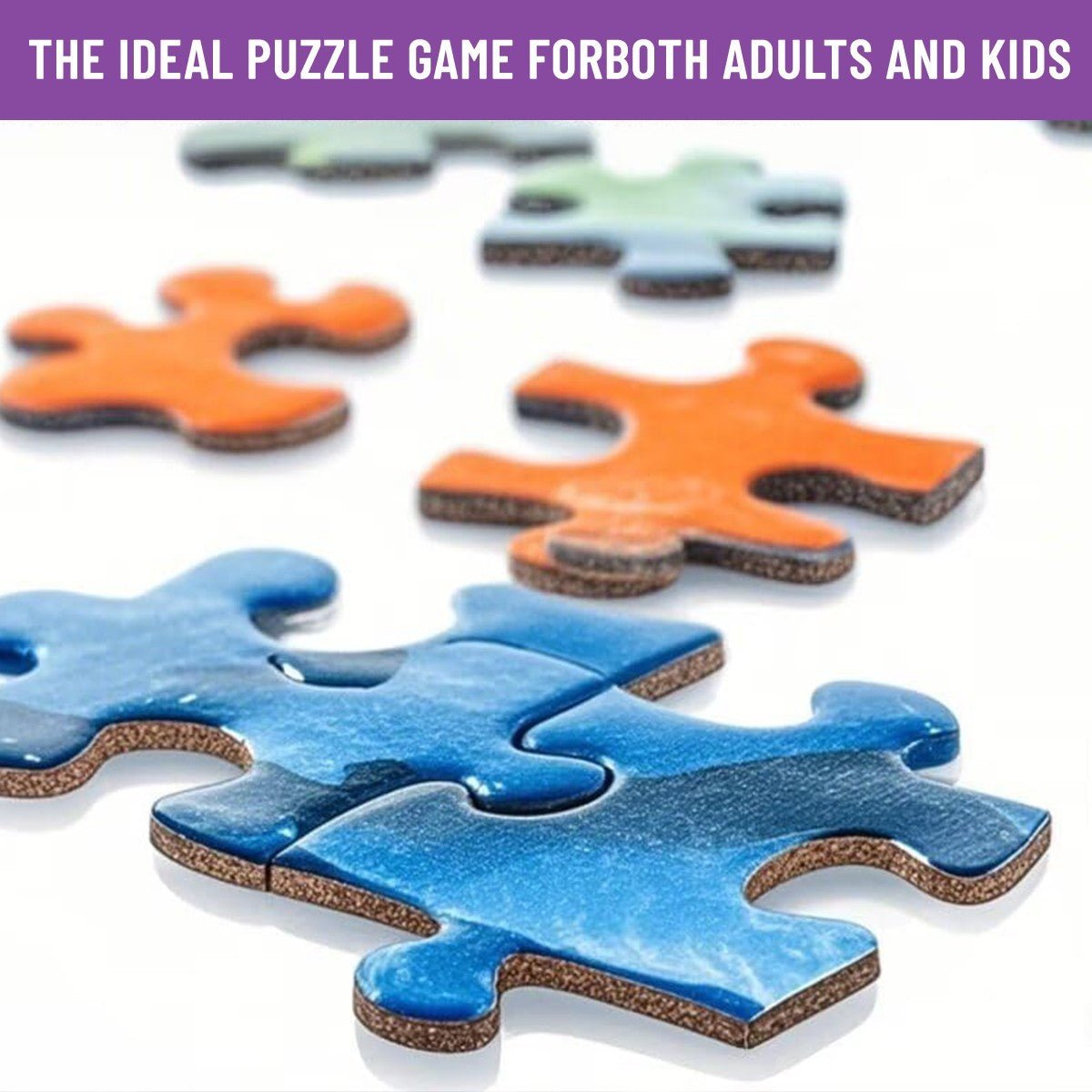 Custom Photo Puzzle | Personalized Jigsaw Puzzle Gift for Couples - Jigsaw Puzzle - BuyEcEc