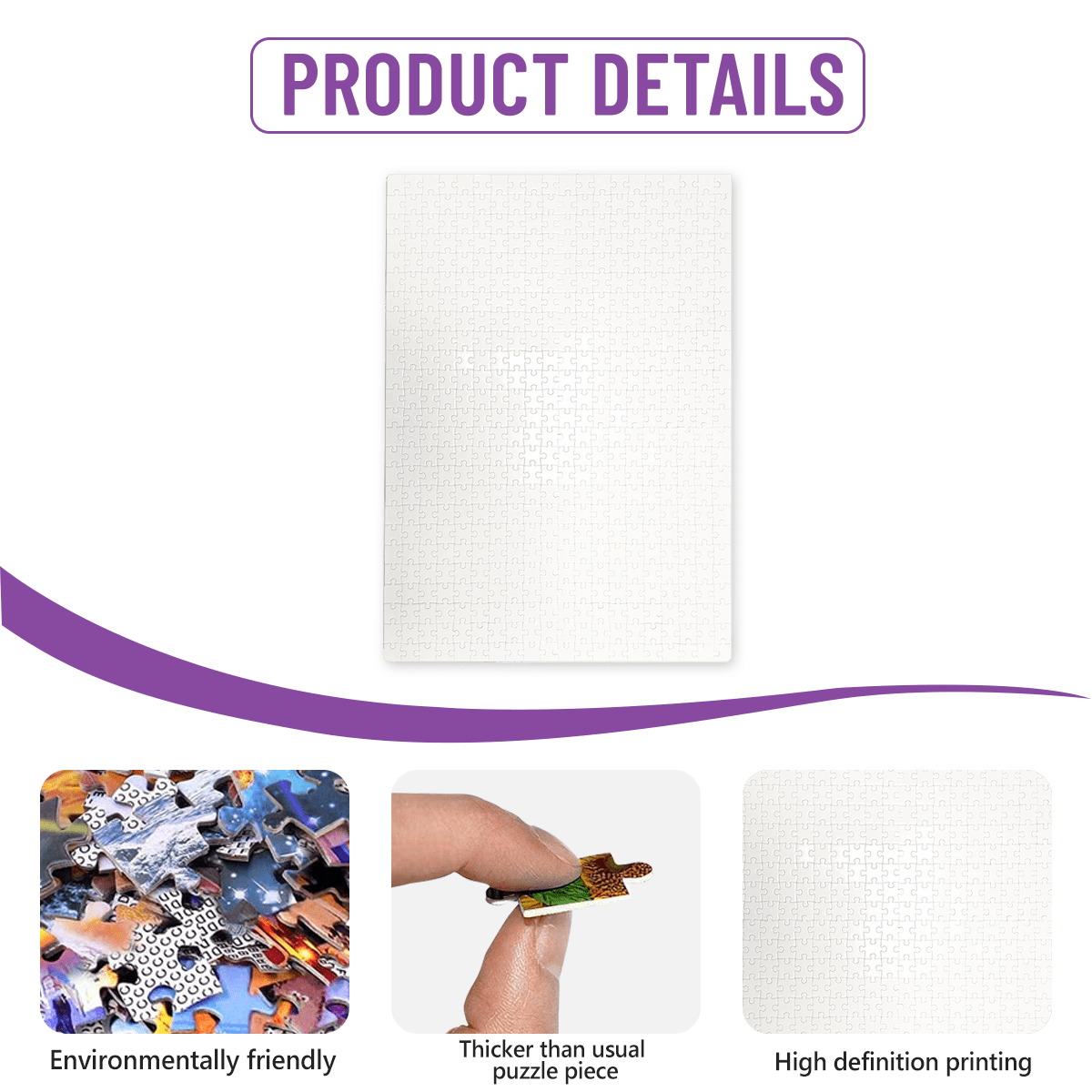 Custom Photo Puzzle | Personalized Jigsaw Puzzle Gift for Couples - Jigsaw Puzzle - BuyEcEc