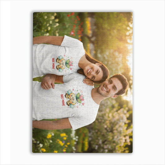 Custom Photo Puzzle | Personalized Jigsaw Puzzle Gift for Couples - Jigsaw Puzzle - BuyEcEc
