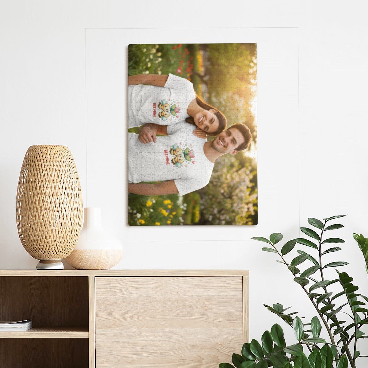 Custom Photo Puzzle | Personalized Jigsaw Puzzle Gift for Couples - Jigsaw Puzzle - BuyEcEc