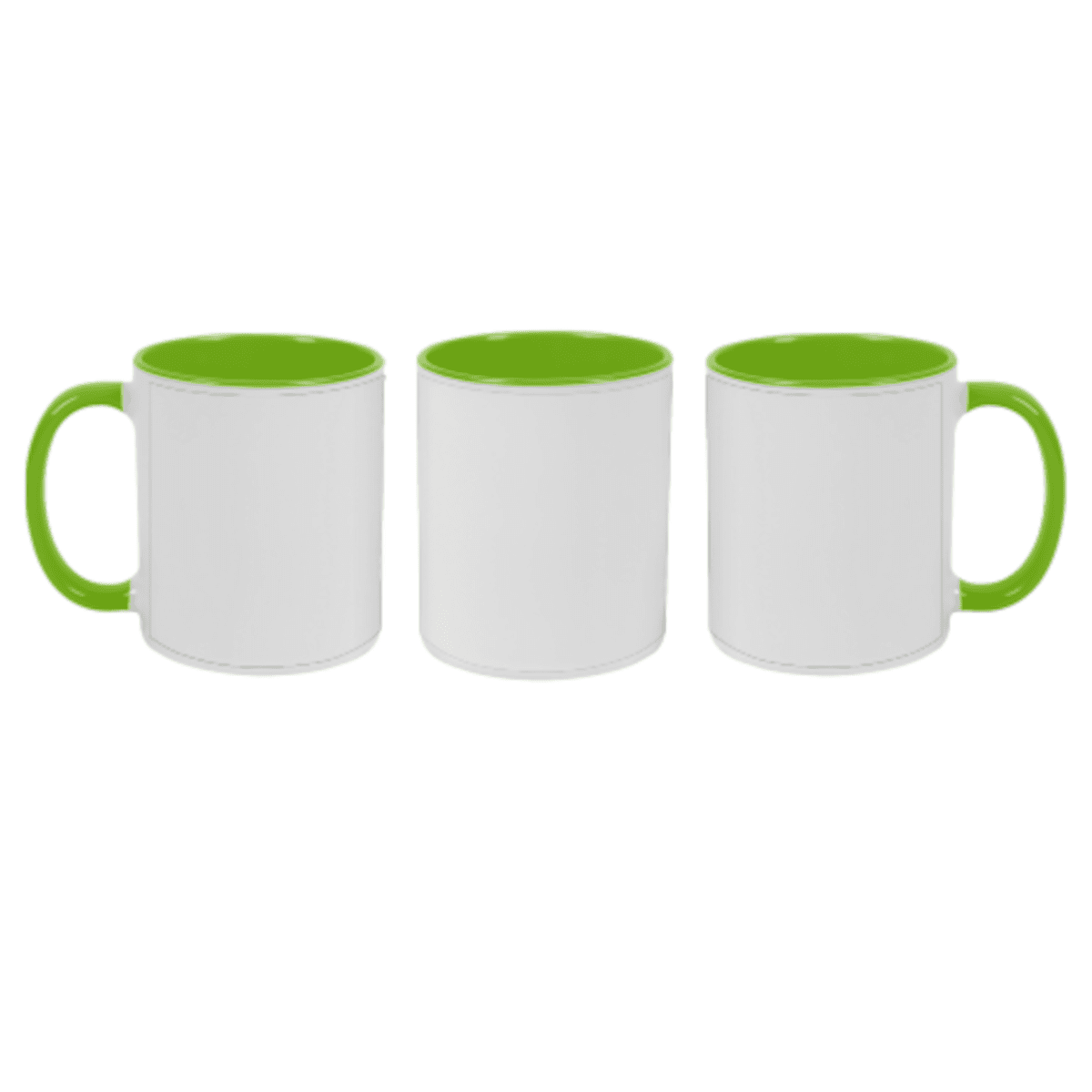 Custom Photo Two - Color Mug 11oz Spade - Mugs - BuyEcEc