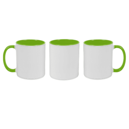 Custom Photo Two - Color Mug 11oz Spade - Mugs - BuyEcEc