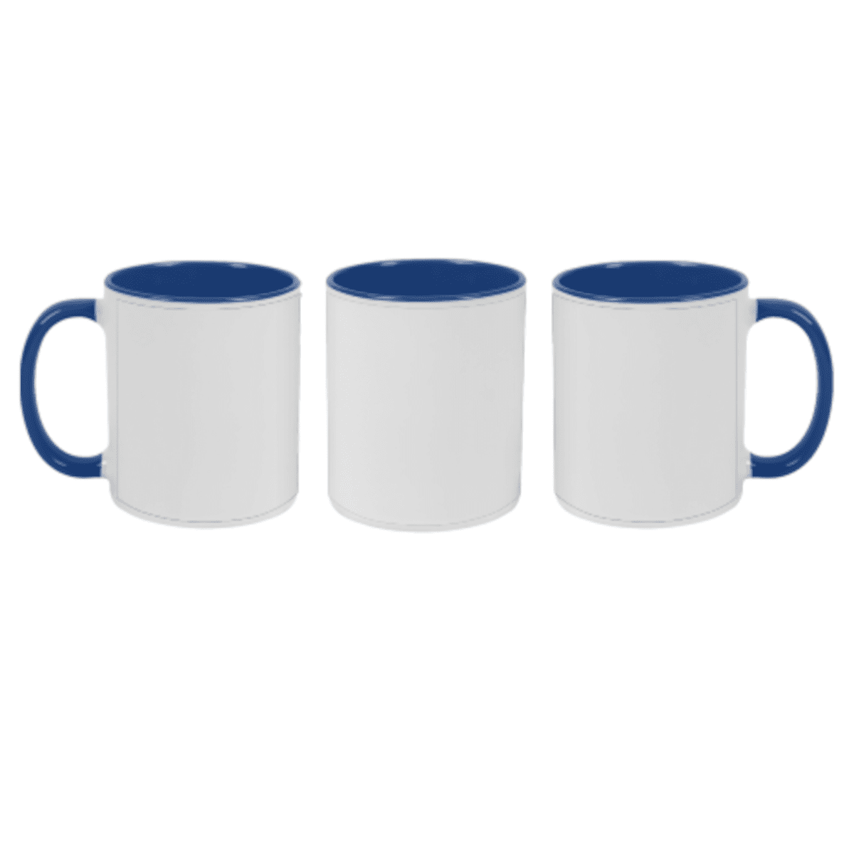 Custom Photo Two - Color Mug 11oz Spade - Mugs - BuyEcEc