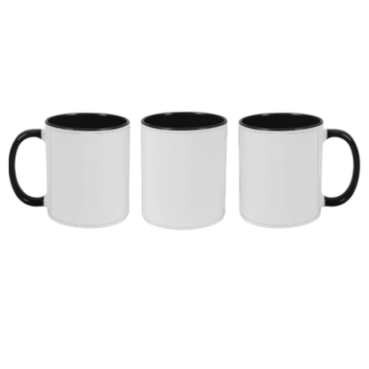 Custom Photo Two - Color Mug 11oz Spade - Mugs - BuyEcEc