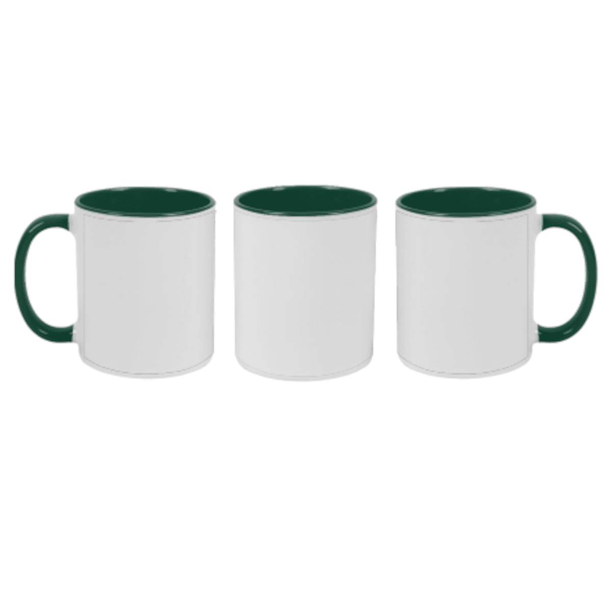 Custom Photo Two - Color Mug 11oz Spade - Mugs - BuyEcEc