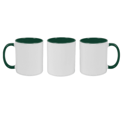Custom Photo Two - Color Mug 11oz Spade - Mugs - BuyEcEc