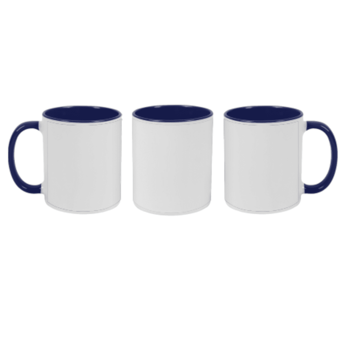 Custom Photo Two - Color Mug 11oz Spade - Mugs - BuyEcEc