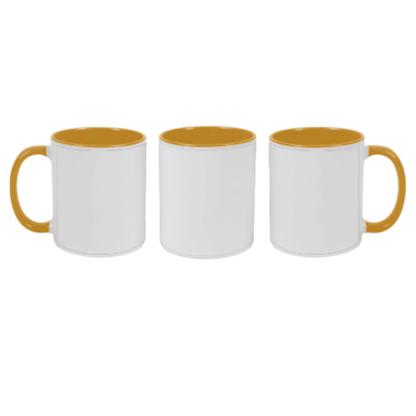 Custom Photo Two - Color Mug 11oz Spade - Mugs - BuyEcEc