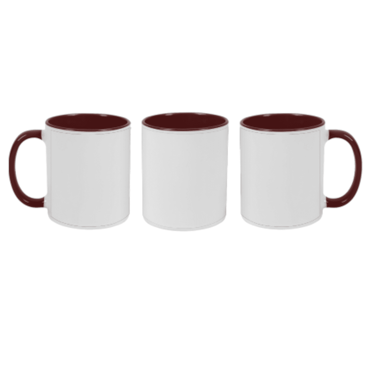 Custom Photo Two - Color Mug 11oz Spade - Mugs - BuyEcEc