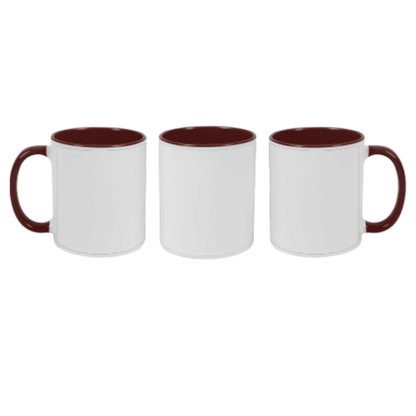 Custom Photo Two - Color Mug 11oz Spade - Mugs - BuyEcEc