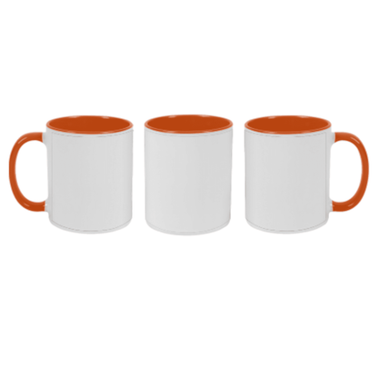 Custom Photo Two - Color Mug 11oz Spade - Mugs - BuyEcEc