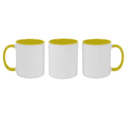 Custom Photo Two - Color Mug 11oz Spade - Mugs - BuyEcEc
