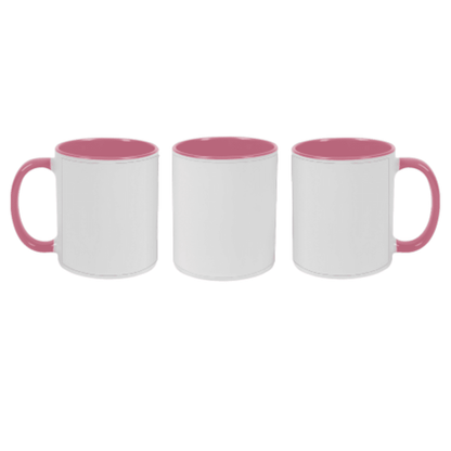 Custom Photo Two - Color Mug 11oz Spade - Mugs - BuyEcEc
